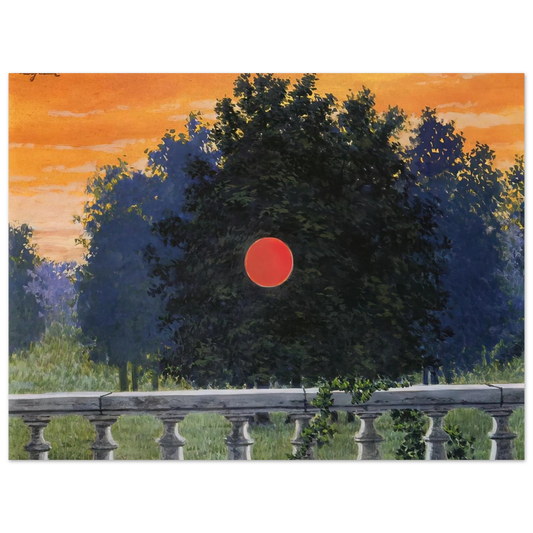 Rene Magritte - BANQUET 1955  75x100 cm / 30x40inches Fine Art Poster