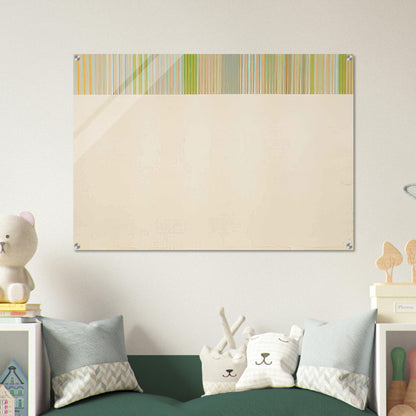 Treble - 1975 - Gene Davis Acrylic Print - 70x100 cm / 28x40″ inches