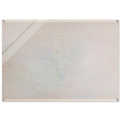Arcs From Sides or Corners, Grids  Circles - Sol LeWitt Acrylic Print - 70x100 cm / 28x40″ inches