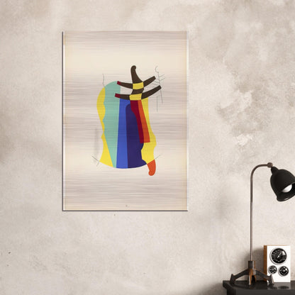 LEGEND FROM THE PORTFOLIO REVOLVING DOORS 1926 - Man Ray Brushed Aluminum Print - 70x100 cm / 28x40 inches | Man Ray Aluminum Print | Man Ray Prints