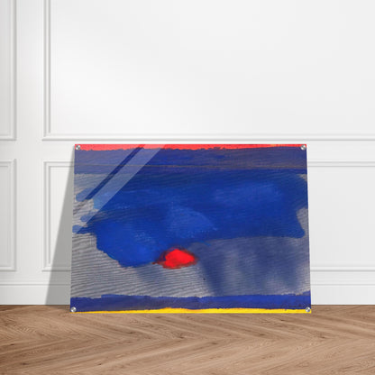 Provincetown - 1964 - Helen Frankenthaler Acrylic Print - 70x100 cm / 28x40″ inches