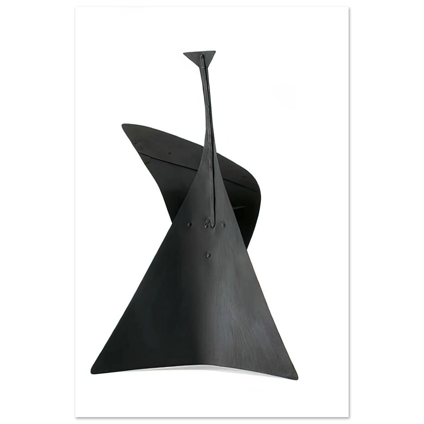 Alexander Calder - LITTLE ARCH MAQUETTE 1940 Fine Art Poster