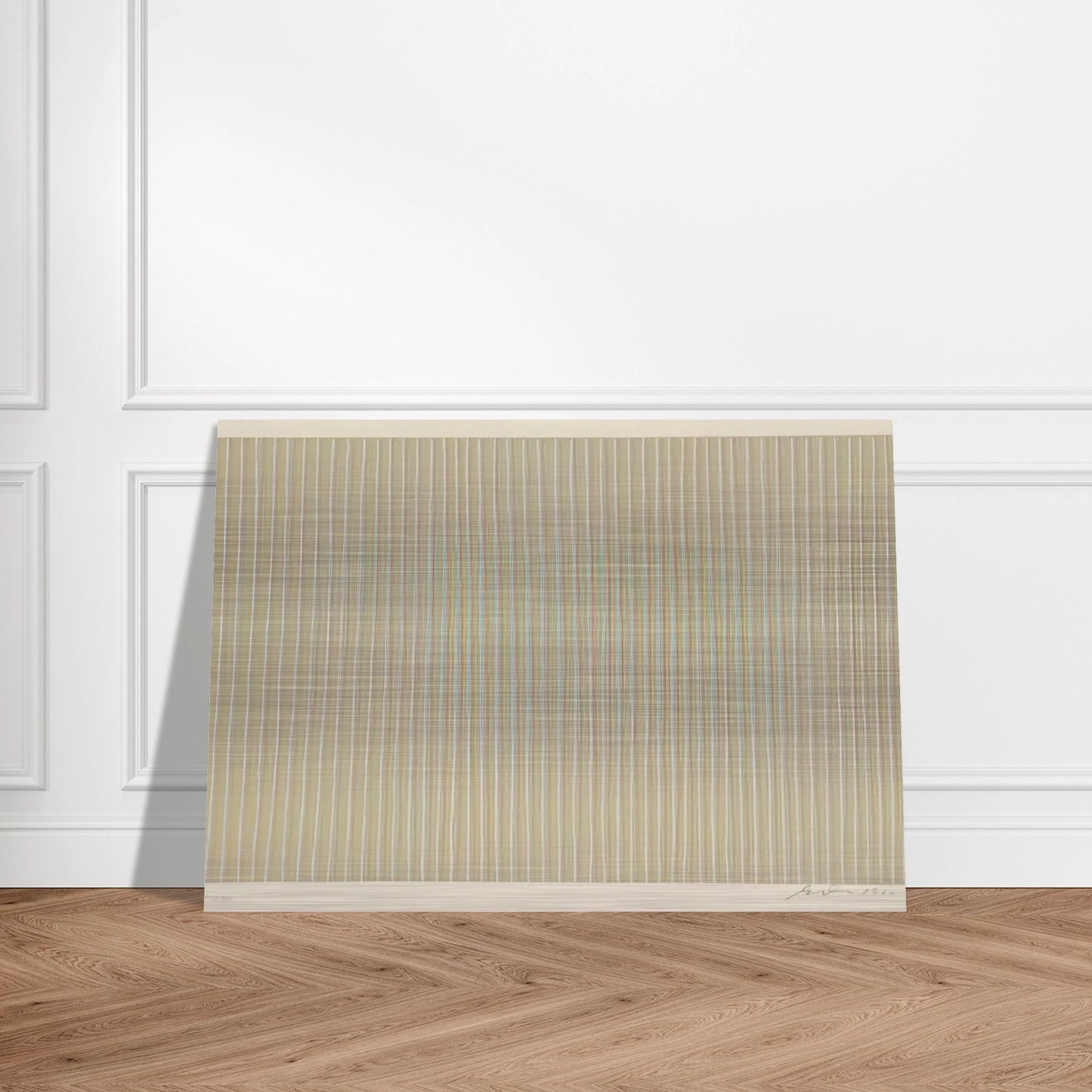 Carousel - 1980 - Gene Davis Brushed Aluminum Print - 70x100 cm / 28x40 inches | Gene Davis Aluminum Print | Gene Davis Prints