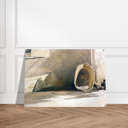 MONDAY MORNING - Andrew Wyeth Acrylic Print - 70x100 cm / 28x40″ inches