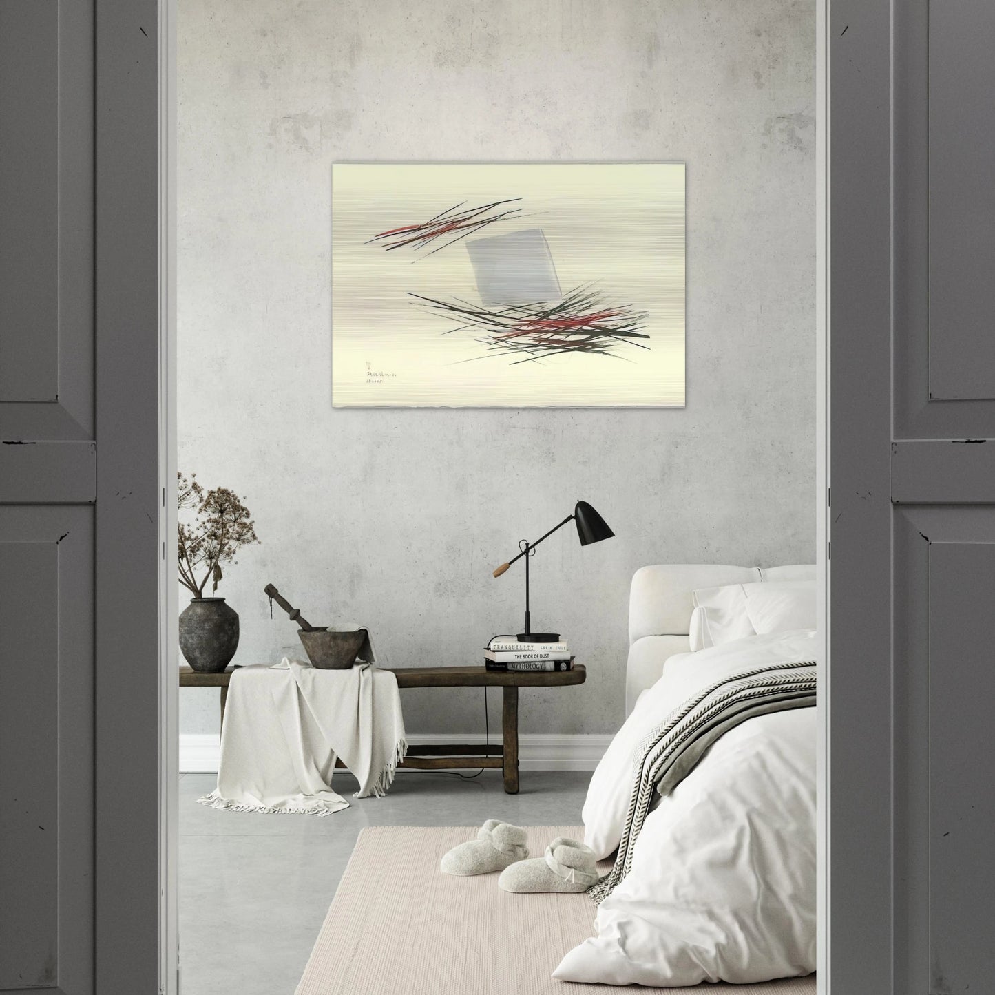 Hope - 2005 - Toko Shinoda Brushed Aluminum Print - 70x100 cm / 28x40 inches | Toko Shinoda Aluminum Print | Toko Shinoda Prints