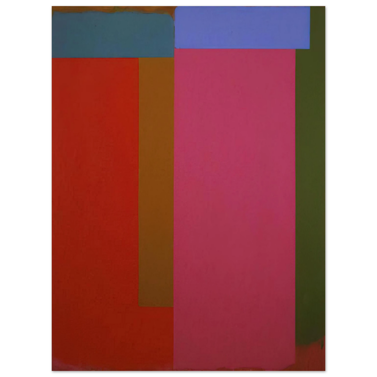Doug Ohlson - Marker California - 1986  75x100 cm / 30x40inches Fine Art Poster