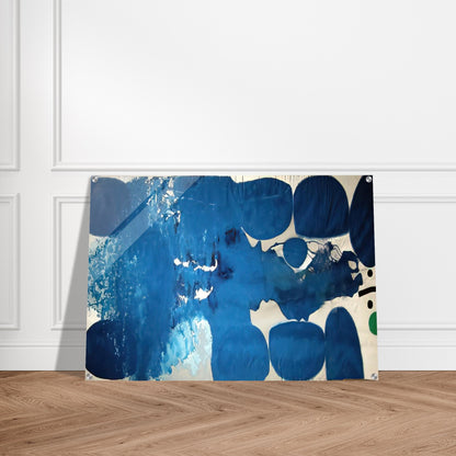 A Tree Full of Birds 2 - 1979 - Victor Pasmore Acrylic Print - 70x100 cm / 28x40″ inches | Victor Pasmore Wall Art | Victor Pasmore Prints