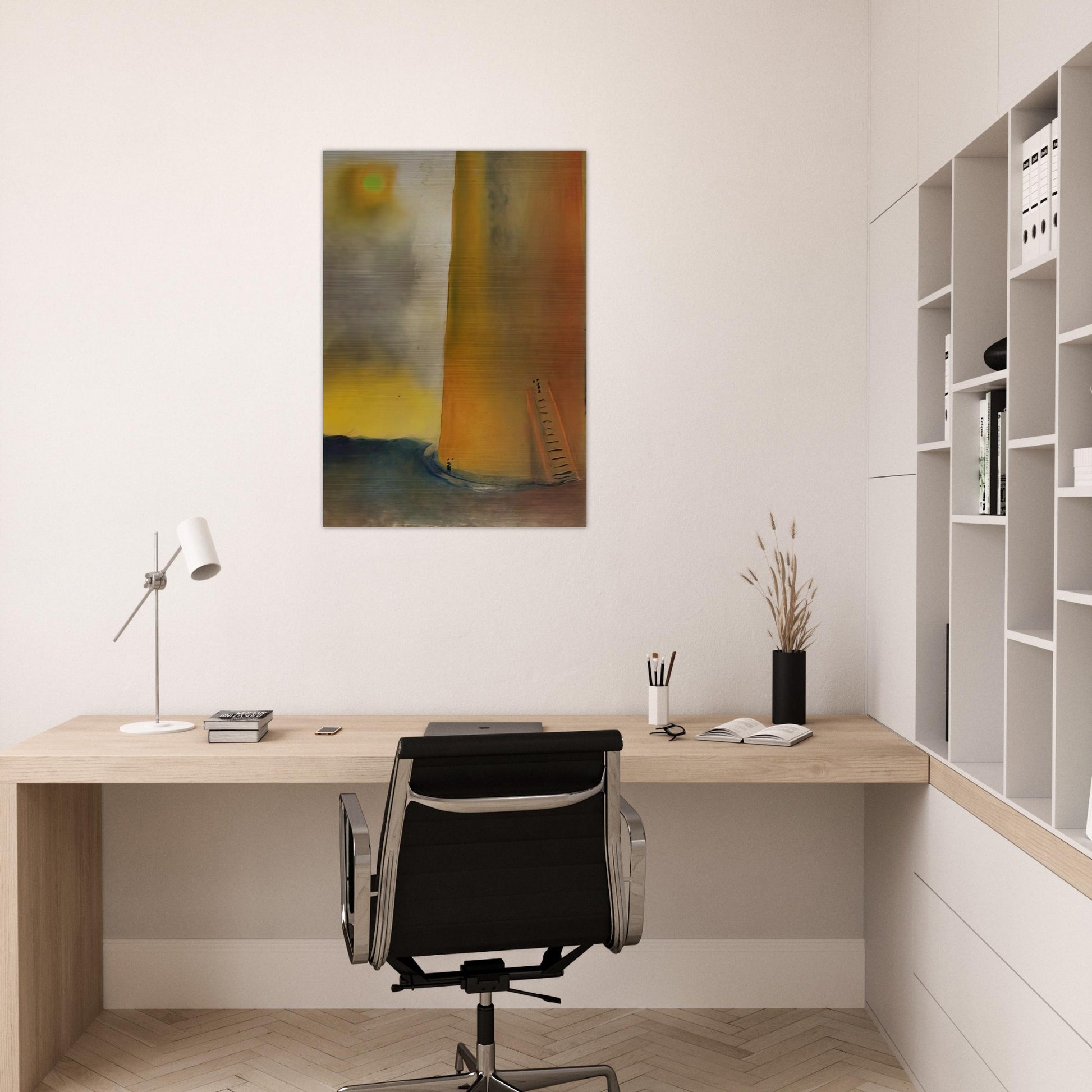 TOWER 1 - Salvador Dali Brushed Aluminum Print - 70x100 cm / 28x40 inches | Salvador Dali Aluminum Print | Salvador Dali Prints
