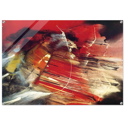 Dakota Ridge - 1958 - Paul Jenkins Acrylic Print - 70x100 cm / 28x40″ inches