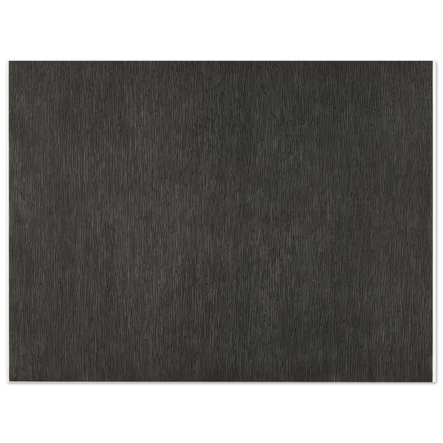 Sol LeWitt - Black with White Lines, Vertical Not Touching  75x100 cm / 30x40inches Fine Art Poster