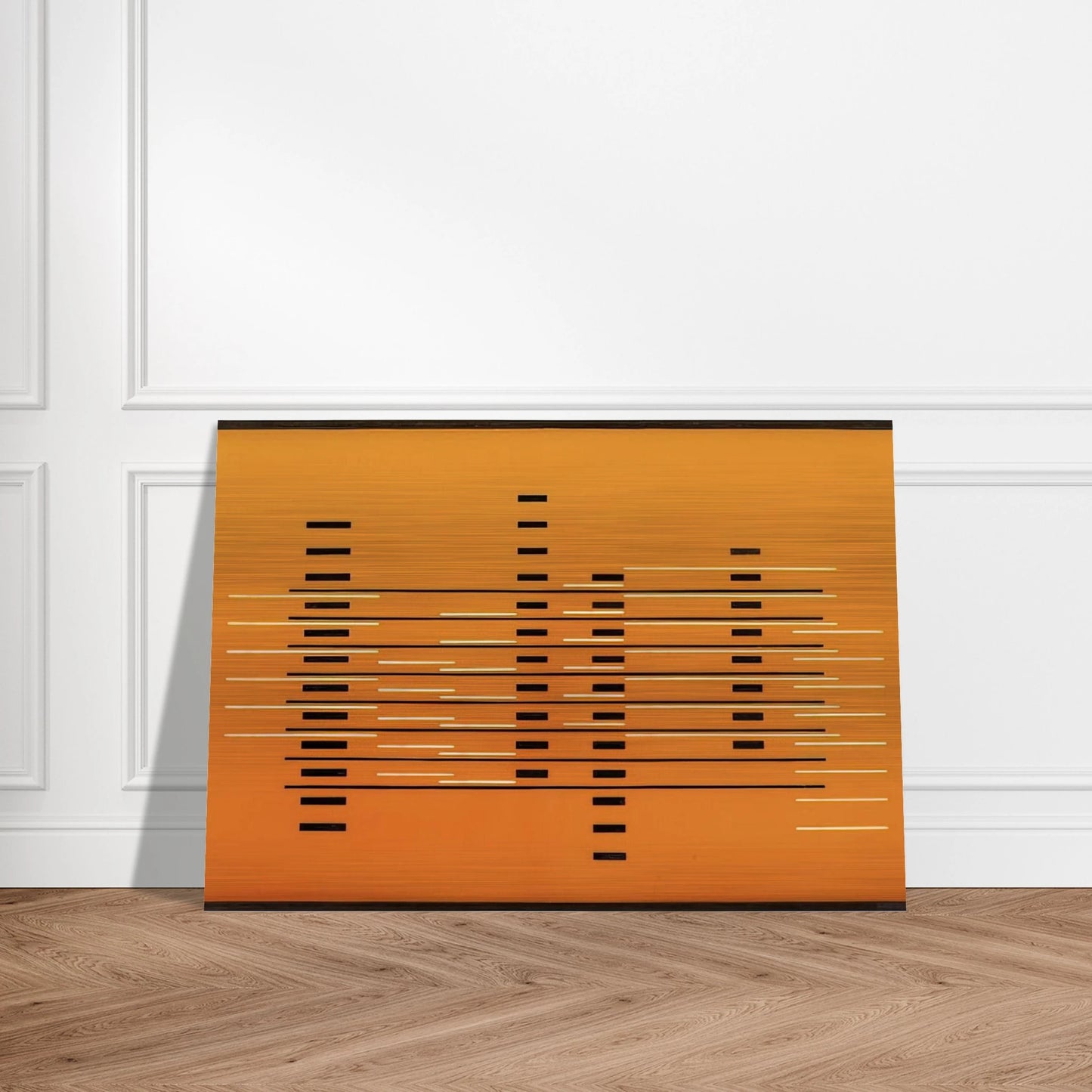 FRONTAL 1927 - Josef Albers Brushed Aluminum Print - 70x100 cm / 28x40 inches | Josef Albers Aluminum Print | Josef Albers Prints