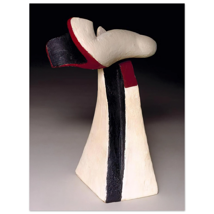 Kurt Schwitters - LOFTY 1947  75x100 cm / 30x40inches Fine Art Poster