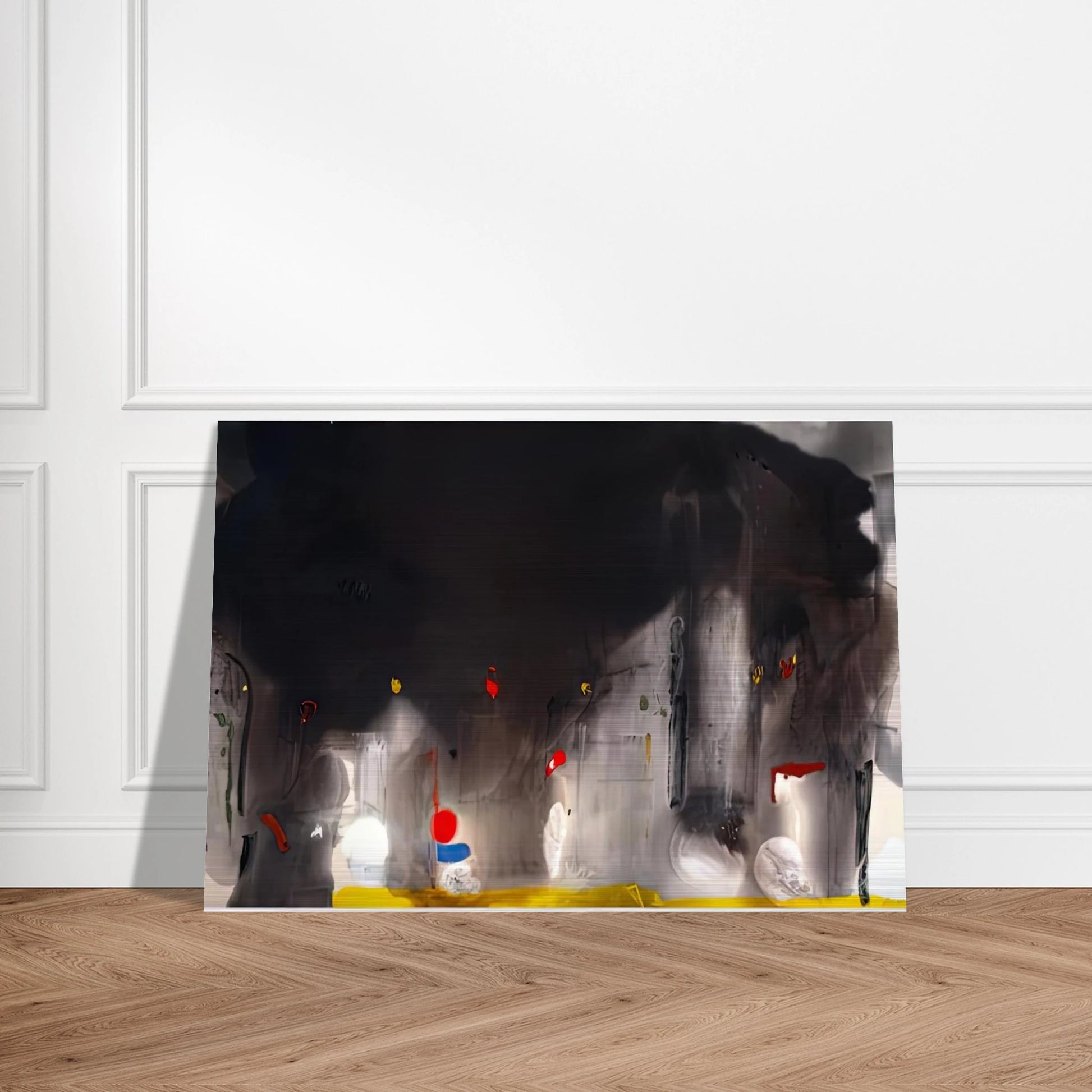 Casanova, 1988- - Helen Frankenthaler Brushed Aluminum Print - 70x100 cm / 28x40 inches | Helen Frankenthaler Aluminum Print | Helen Frankenthaler Prints