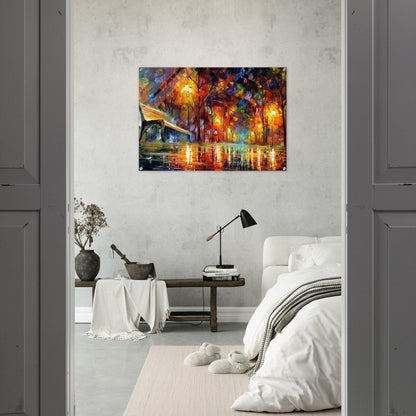Leonid Afremov - Leonid Afremov Acrylic Print - 70x100 cm / 28x40″ inches | Leonid Afremov Wall Art | Leonid Afremov Prints