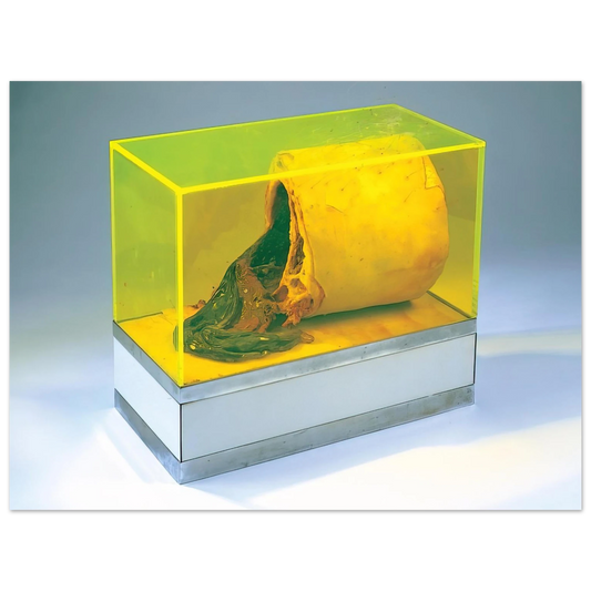 Paul Thek - Untitled - 1966  75x100 cm / 30x40inches Fine Art Poster