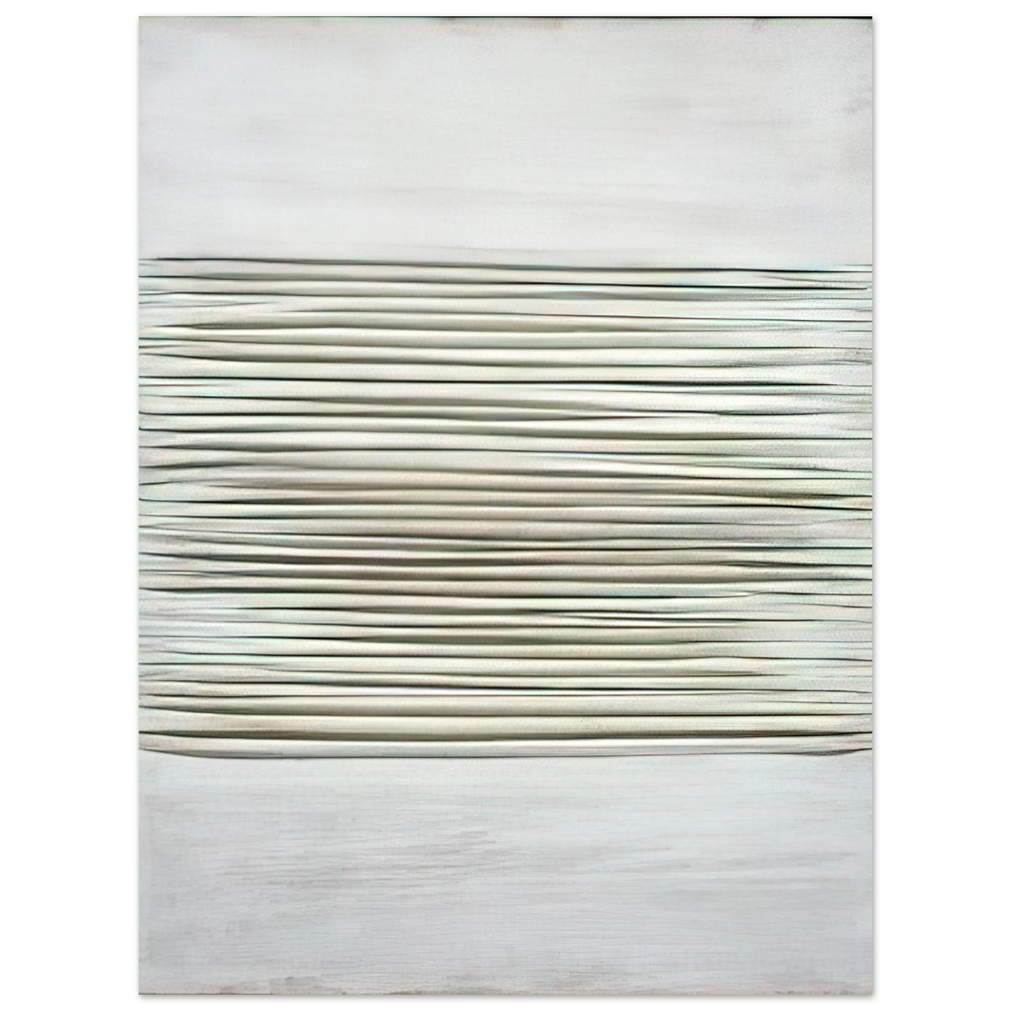 Piero Manzoni - Achrome - 1959  75x100 cm / 30x40inches Fine Art Poster