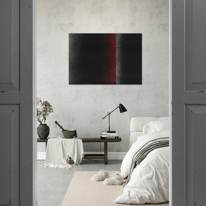 Sprayed Picture - 1964 - Charlotte Posenenske Brushed Aluminum Print - 70x100 cm / 28x40 inches | Charlotte Posenenske Aluminum Print | Charlotte Posenenske Prints