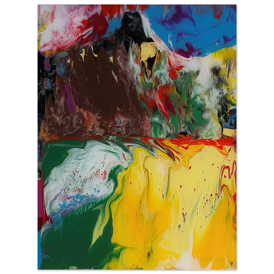 Gerhard Richter - SINDBAD 2008  75x100 cm / 30x40inches Fine Art Poster