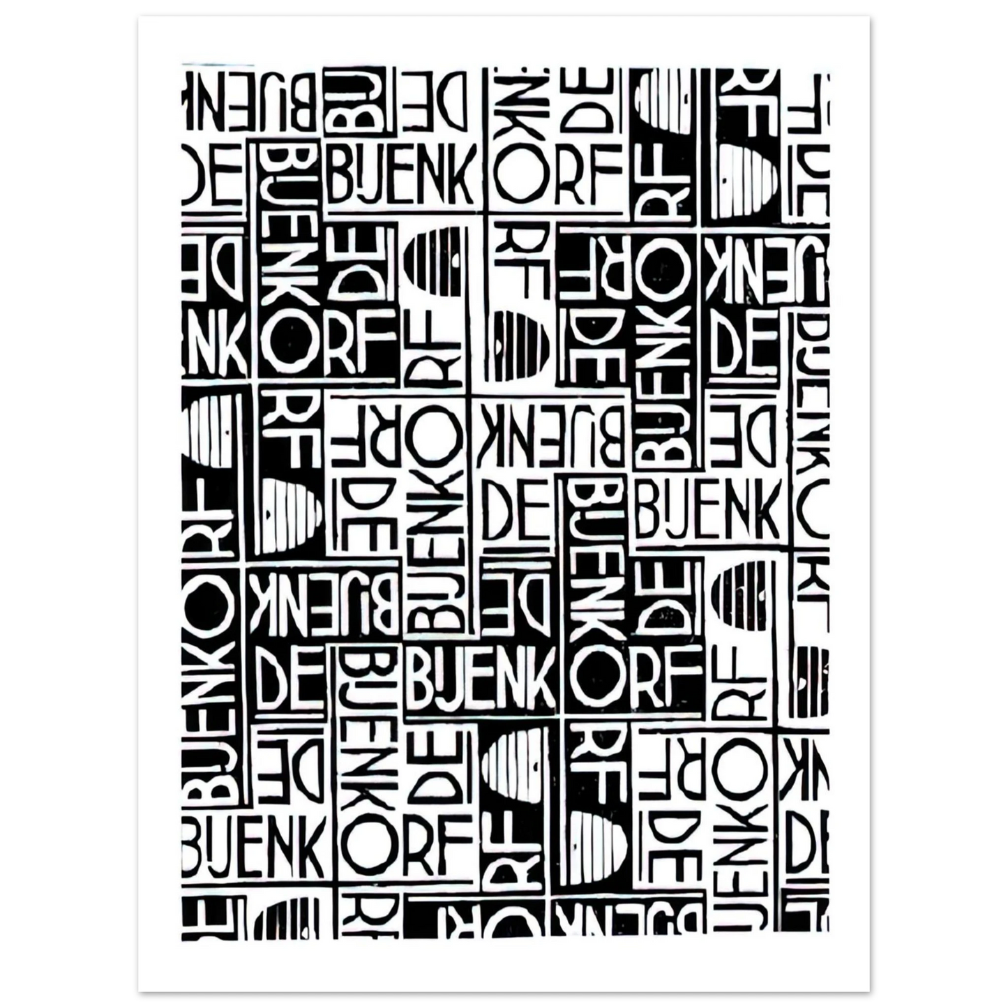 MC Escher - ESCHER (18) Wall Art - 21x29.7 cm / 8x12" - Fine Art Poster-canvas - -