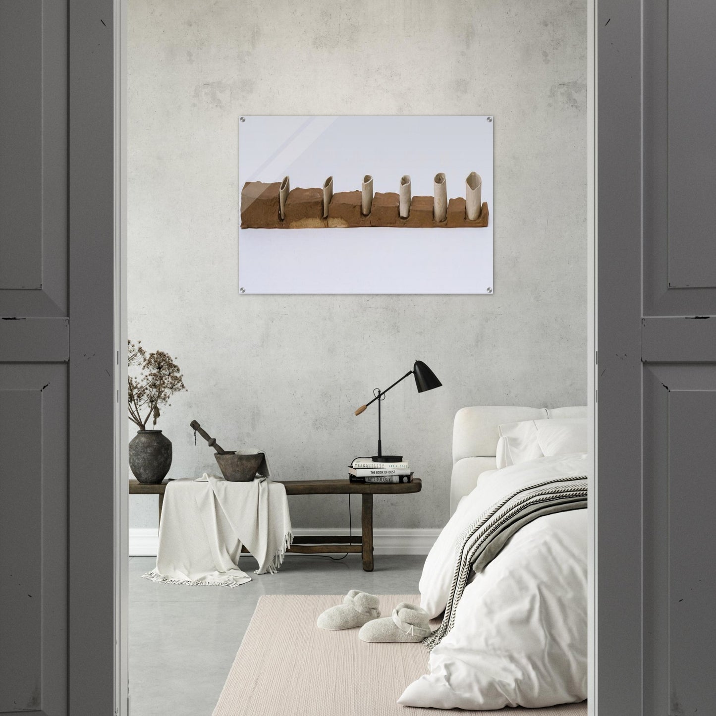 UNTITLED 1968 - Eva Hesse Acrylic Print - 70x100 cm / 28x40″ inches