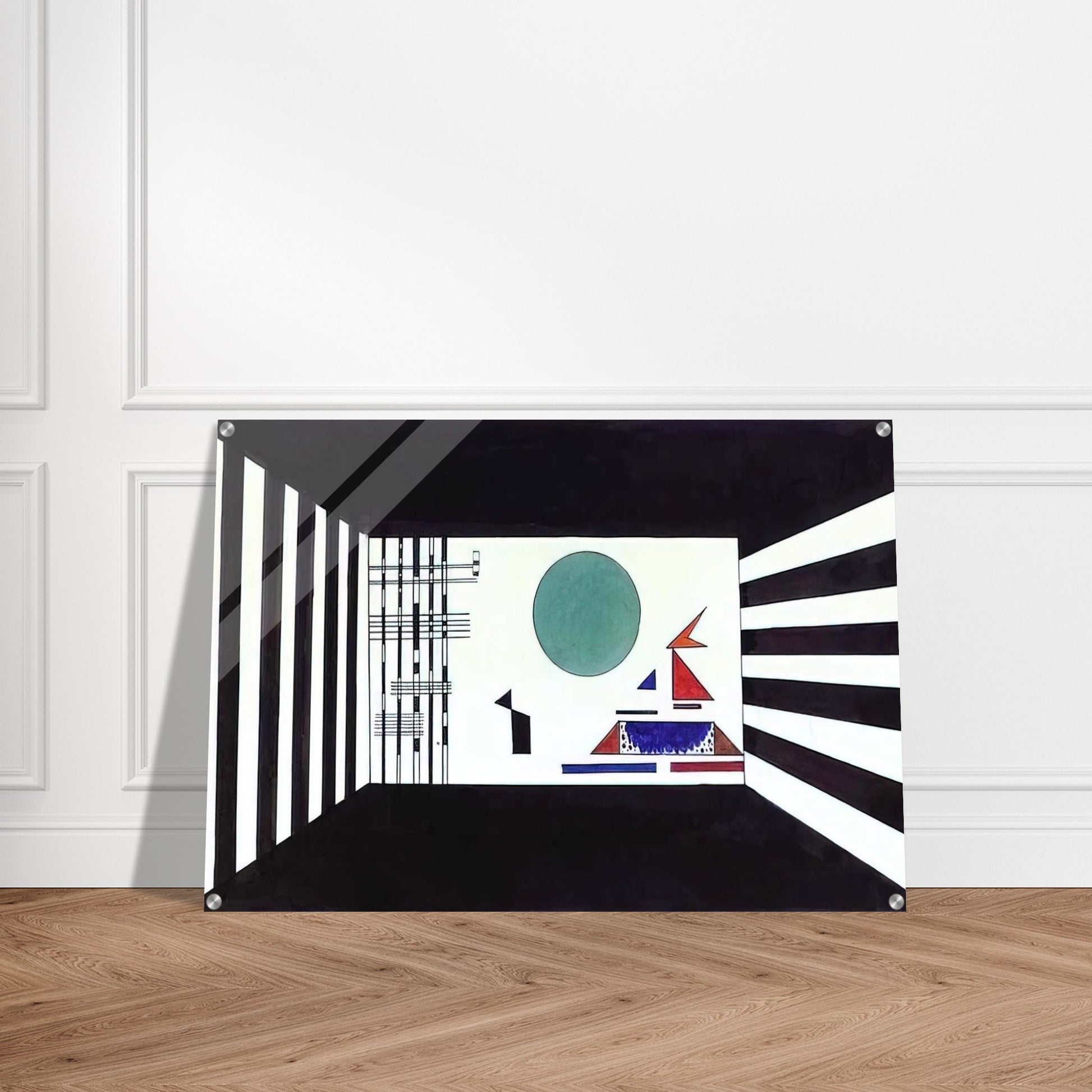 NOT_DETECTED_189367 - Wassily Kandinsky Acrylic Print - 70x100 cm / 28x40″ inches
