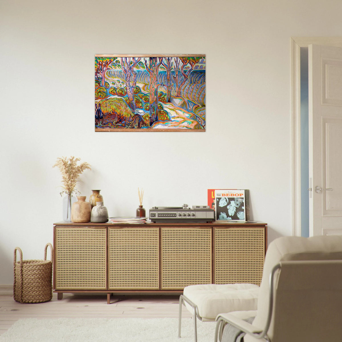 Walter Anderson - Walter Anderson Brushed Aluminum Print - 70x100 cm / 28x40 inches | Walter Anderson Aluminum Print | Walter Anderson Prints