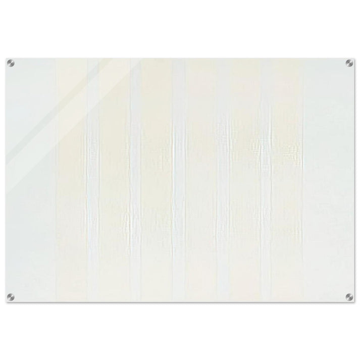 Untitled #0 - Agnes Martin Acrylic Print - 70x100 cm / 28x40″ inches
