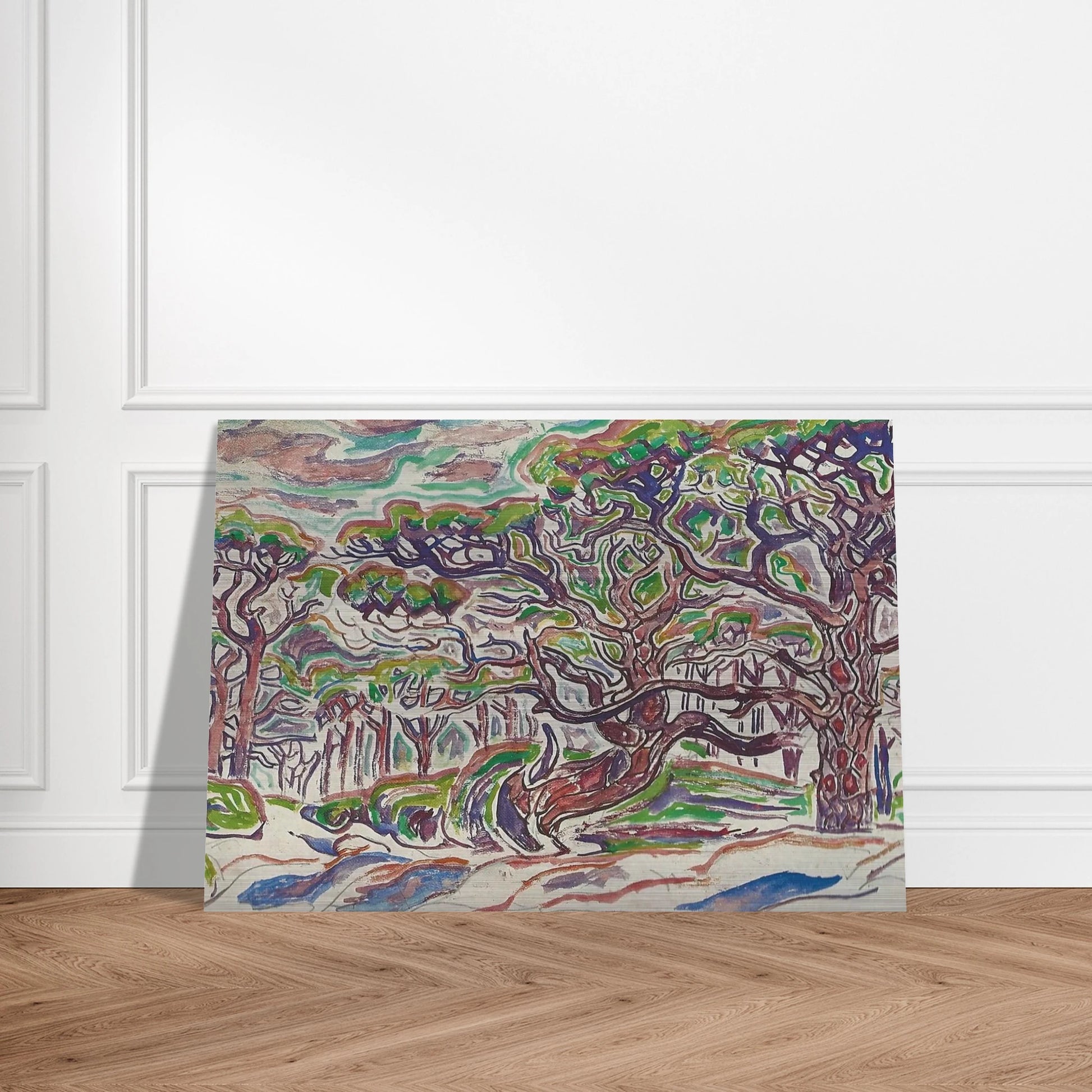 Walter Anderson - Walter Anderson Brushed Aluminum Print - 70x100 cm / 28x40 inches | Walter Anderson Aluminum Print | Walter Anderson Prints