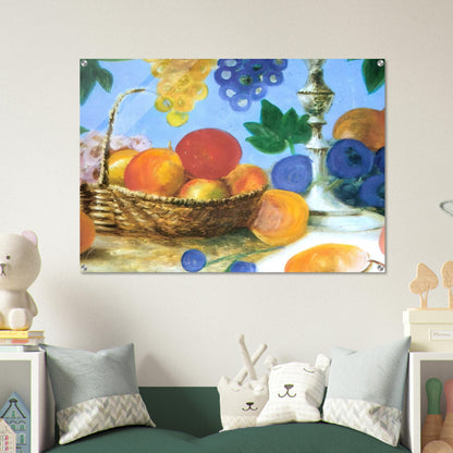 Still Life - Tarsila do Amaral Acrylic Print - 70x100 cm / 28x40″ inches