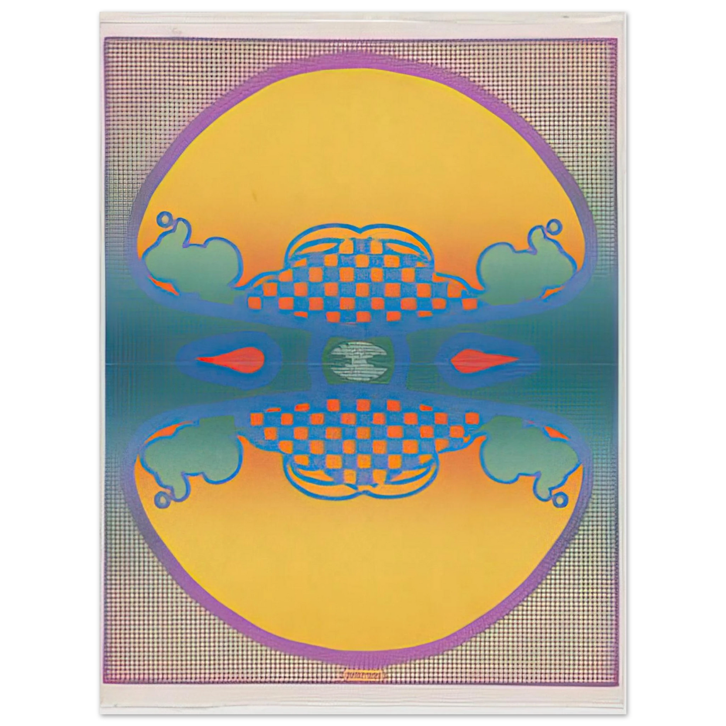 Peter Max - 1 2 3 INFINITY THE CONTEMPORARIES 1967  75x100 cm / 30x40inches Fine Art Poster