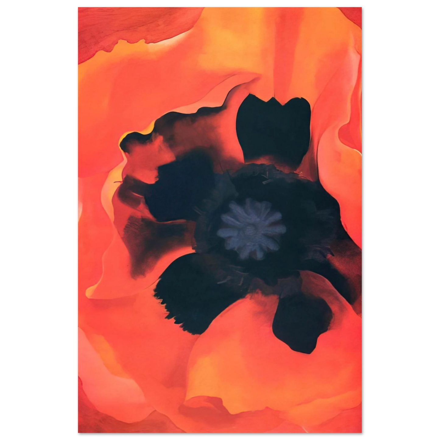 Georgia O'Keeffe - Poppy 2 Fine Art Poster