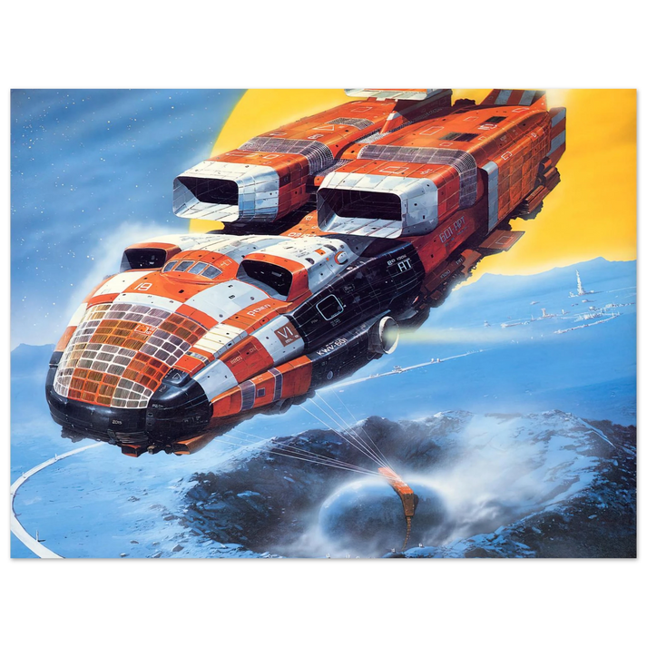 Chris Foss - Chris Foss  75x100 cm / 30x40inches Fine Art Poster