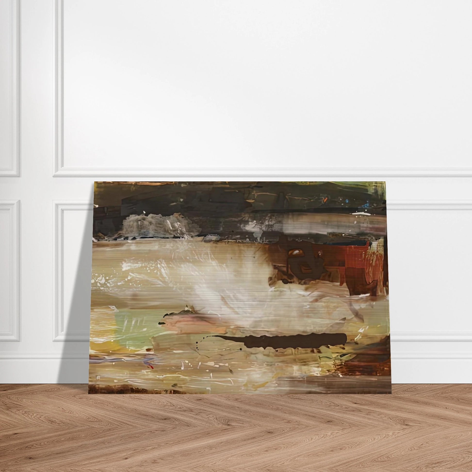 For E.M., 1981- - Helen Frankenthaler Brushed Aluminum Print - 70x100 cm / 28x40 inches | Helen Frankenthaler Aluminum Print | Helen Frankenthaler Prints