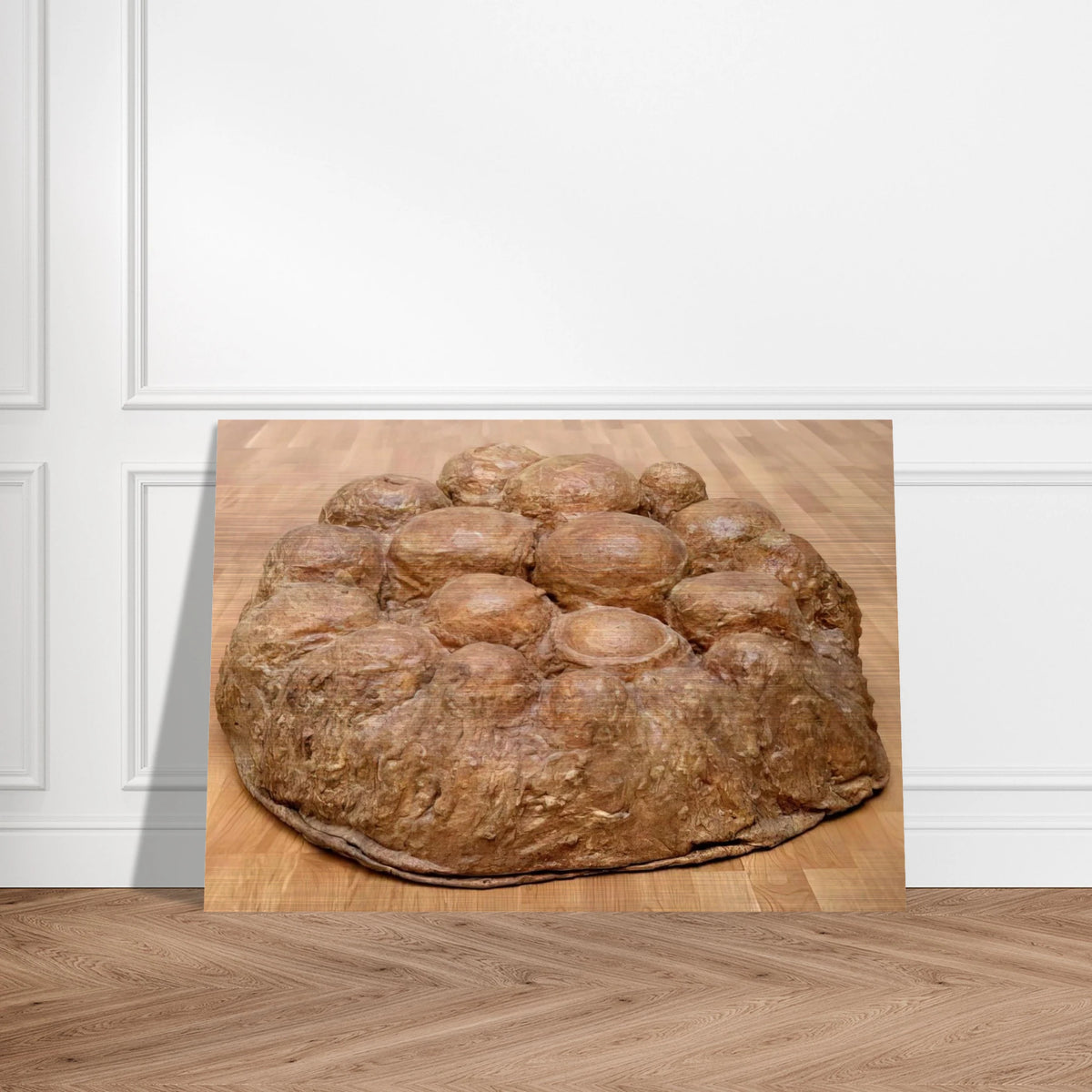 AVENZA 1969 - Louise Bourgeois Brushed Aluminum Print - 70x100 cm / 28x40 inches | Louise Bourgeois Aluminum Print | Louise Bourgeois Prints