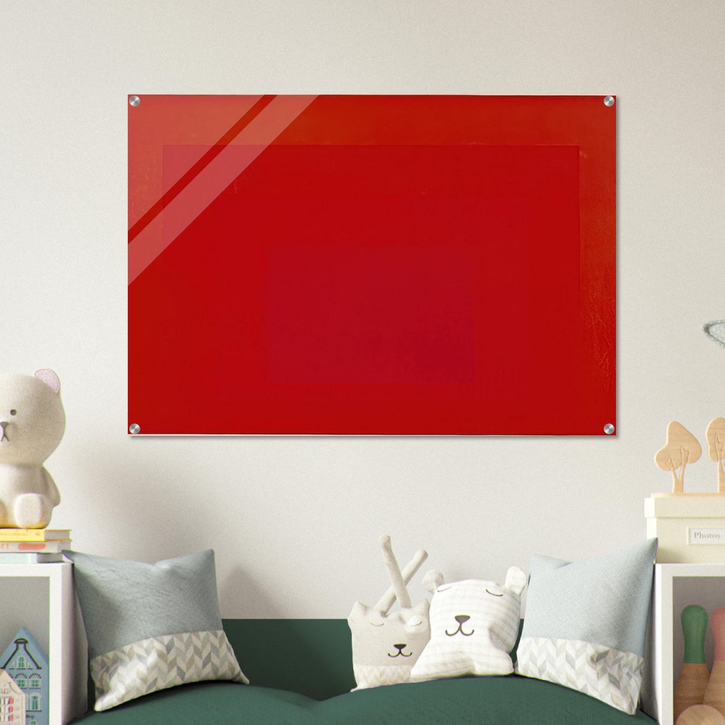 HOMAGE TO THE SQUARE BROAD CALL 1967 - Josef Albers Acrylic Print - 70x100 cm / 28x40″ inches