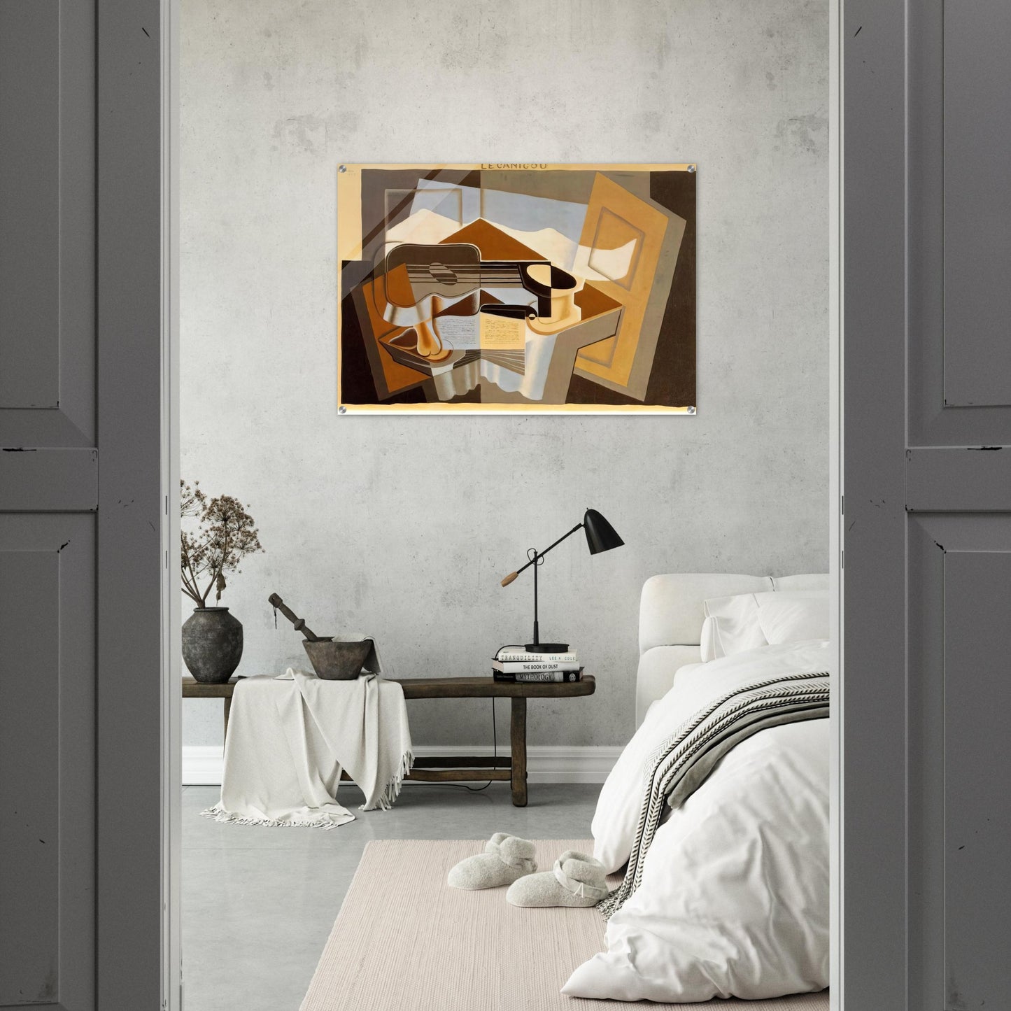 THE MOUNTAIN LE CANIGOU 1921 - Juan Gris Acrylic Print - 70x100 cm / 28x40″ inches