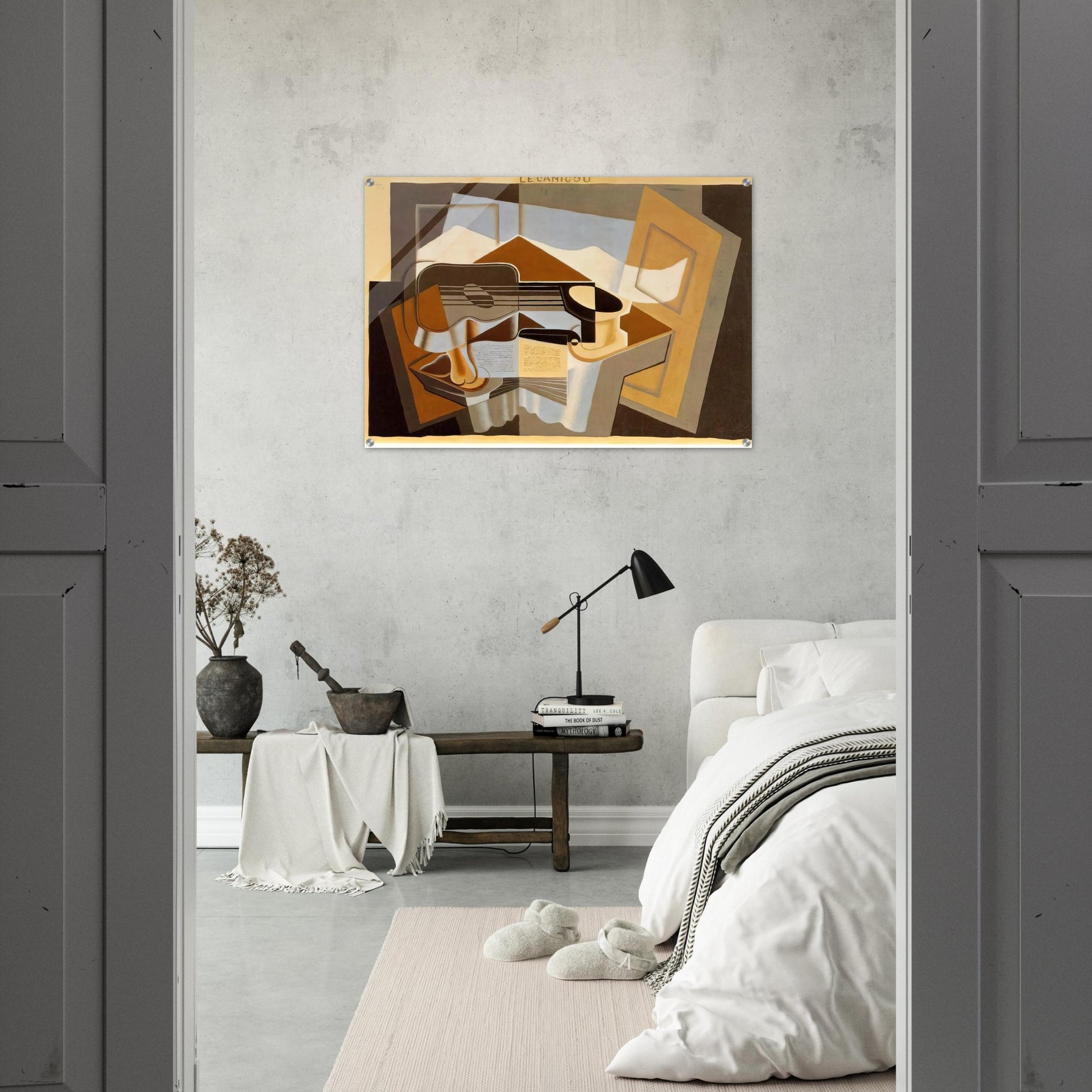 THE MOUNTAIN LE CANIGOU 1921 - Juan Gris Acrylic Print - 70x100 cm / 28x40″ inches
