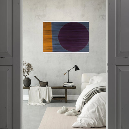 Rhinoceros 3 - Sam Gilliam Brushed Aluminum Print - 70x100 cm / 28x40 inches | Sam Gilliam Aluminum Print | Sam Gilliam Prints