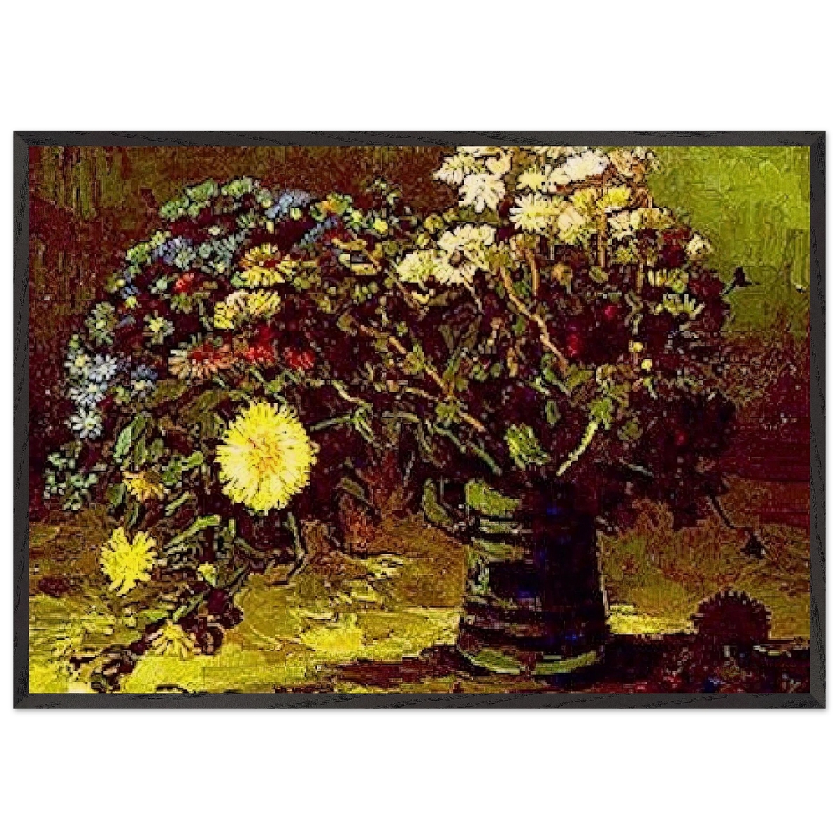 Wall art - Default Title - -Framed Art Print