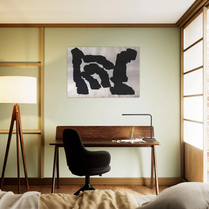 Untitled - Marcel Barbeau Brushed Aluminum Print - 70x100 cm / 28x40 inches | Marcel Barbeau Aluminum Print | Marcel Barbeau Prints