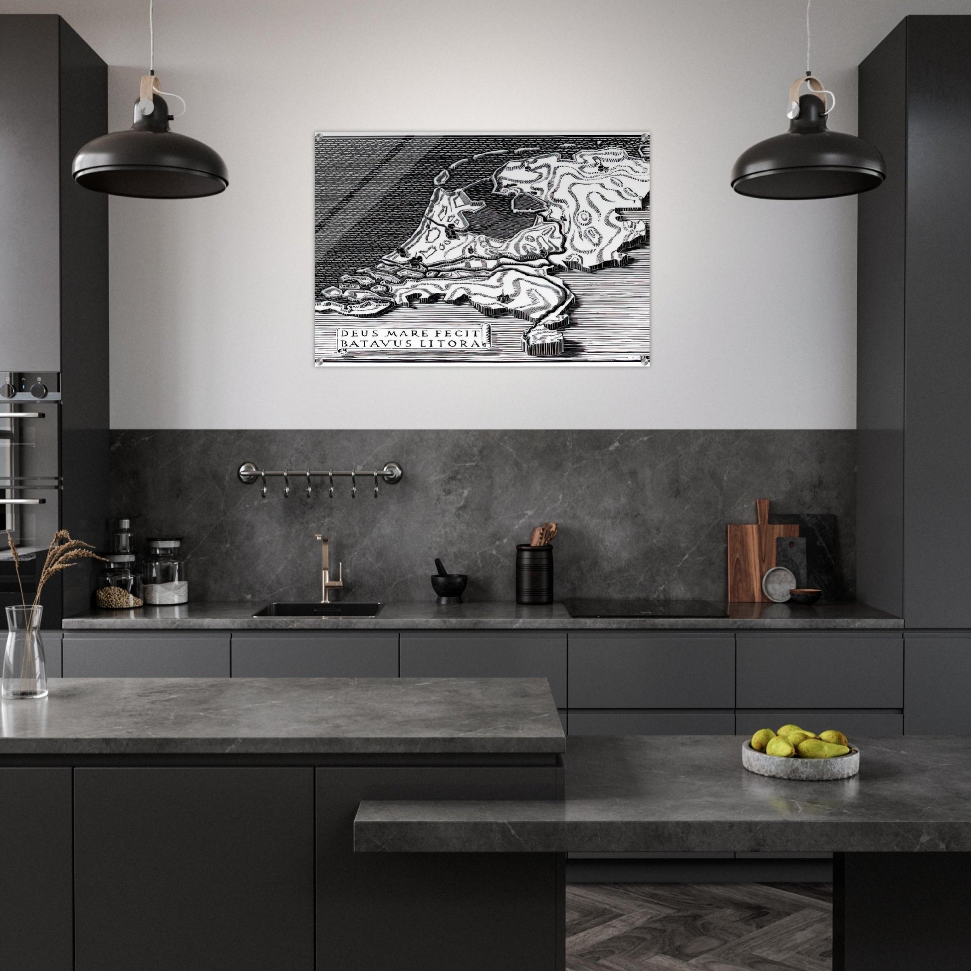 ESCHER (28) - MC Escher Acrylic Print - 70x100 cm / 28x40″ inches | Maurits Cornelis Escher Prints
