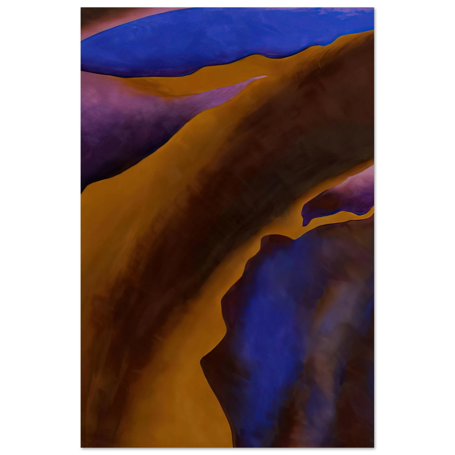 Georgia O'Keeffe - Only One Fine Art Poster