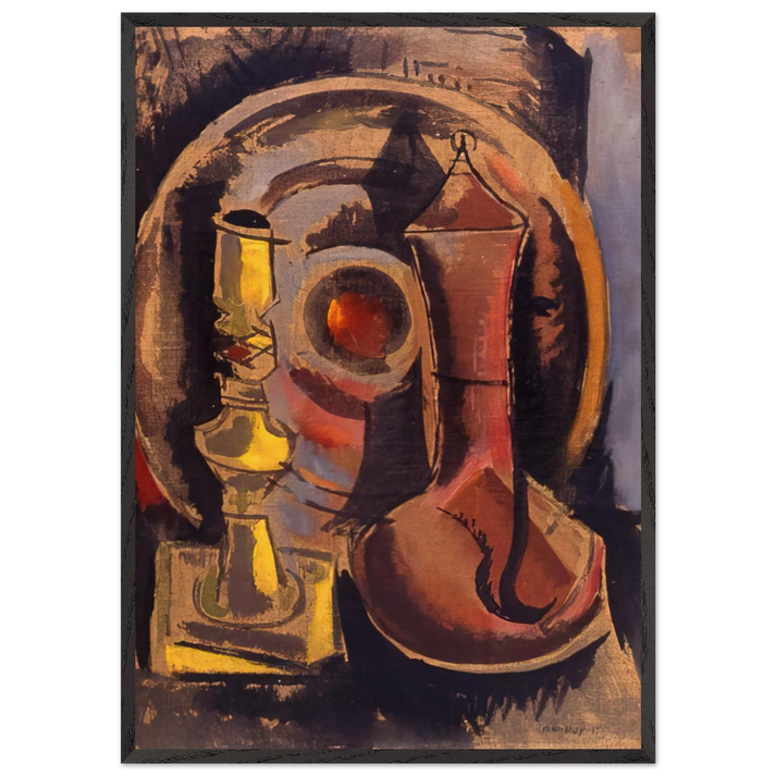 Untitled 2 N6 - Man Ray 70x100 cm / 28x40 inches Framed Art Print – Black Wooden Frame