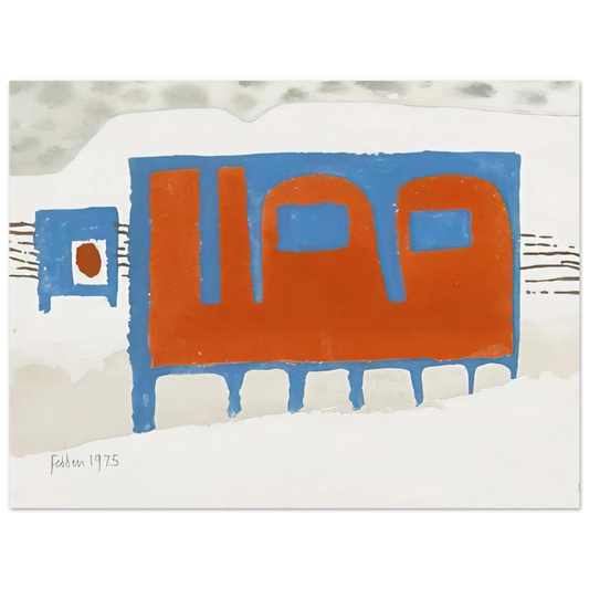 Mary Fedden - Untitled - 1975  75x100 cm / 30x40inches Fine Art Poster