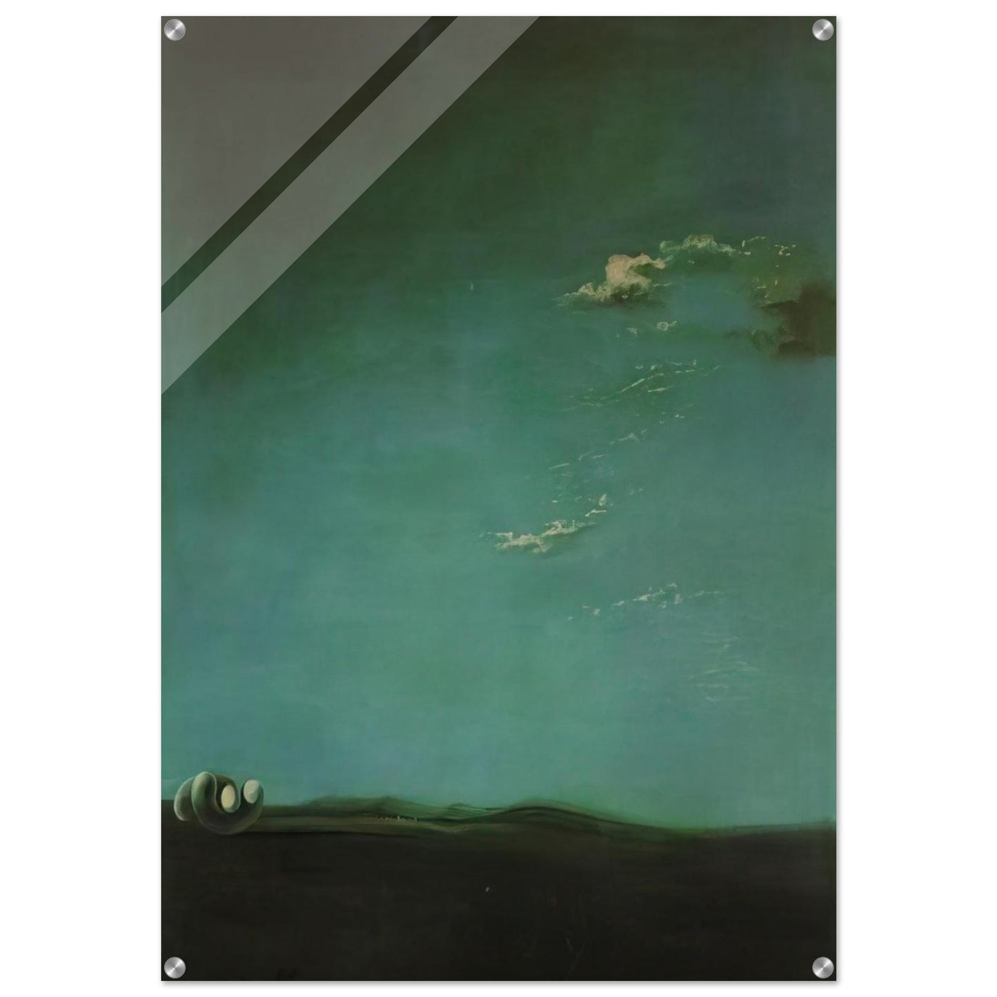 HYPNAGOGIC MONUMENT - Salvador Dali Acrylic Print - 70x100 cm / 28x40″ inches