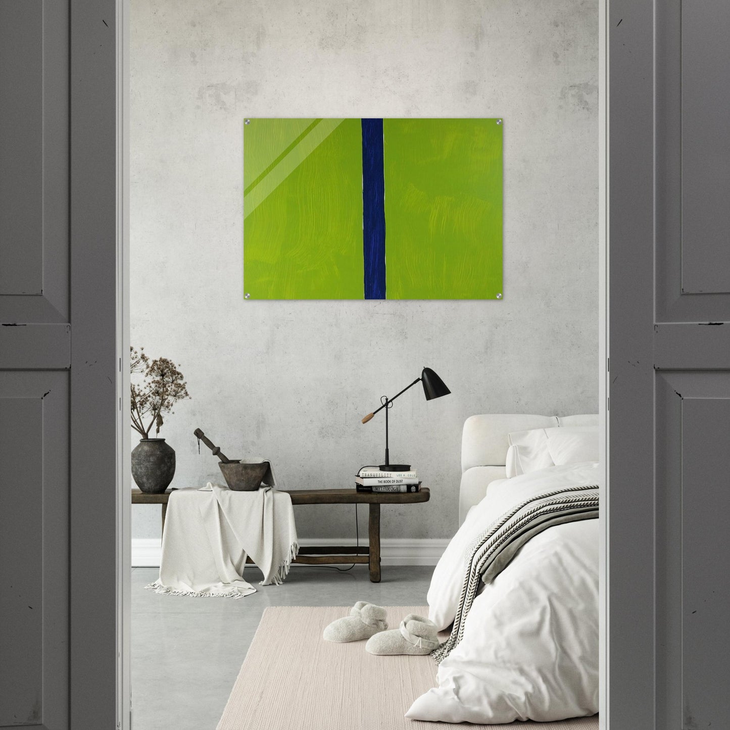 Kasseler Serie - 2000 - Gunther Forg Acrylic Print - 70x100 cm / 28x40″ inches