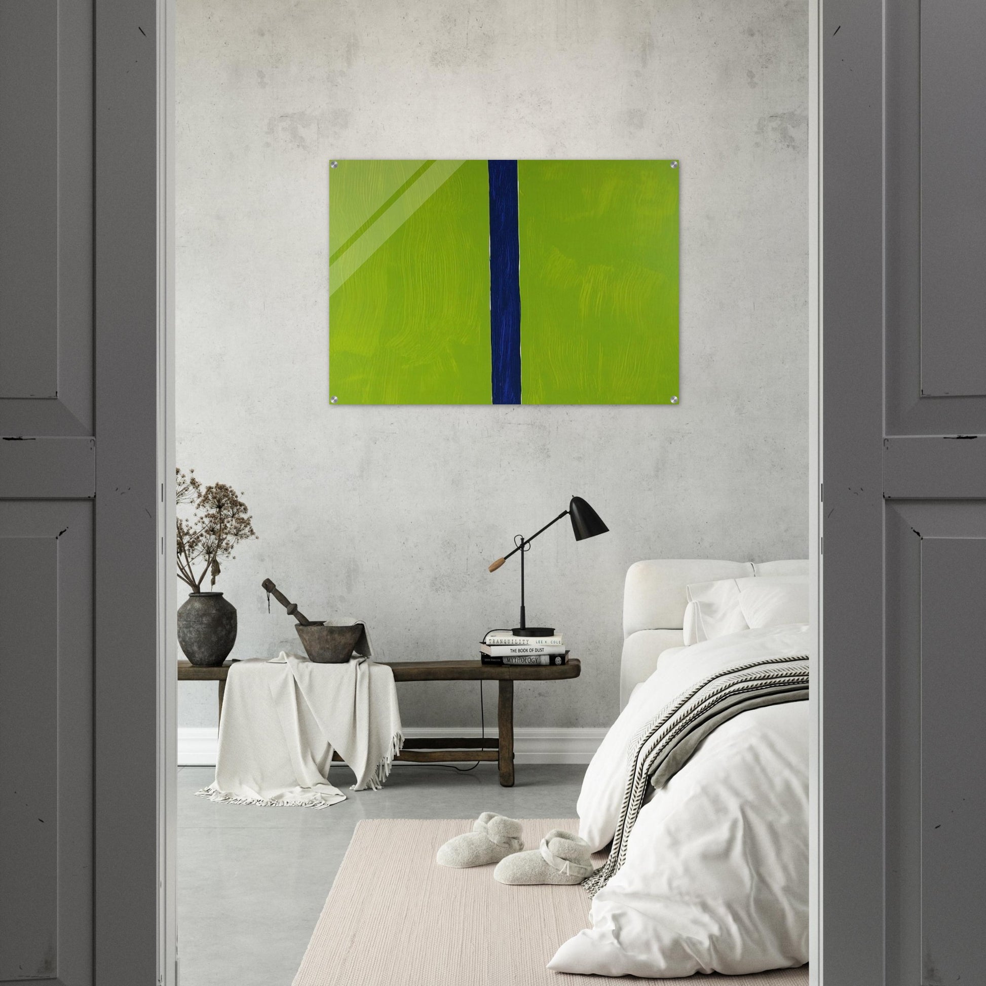 Kasseler Serie - 2000 - Gunther Forg Acrylic Print - 70x100 cm / 28x40″ inches