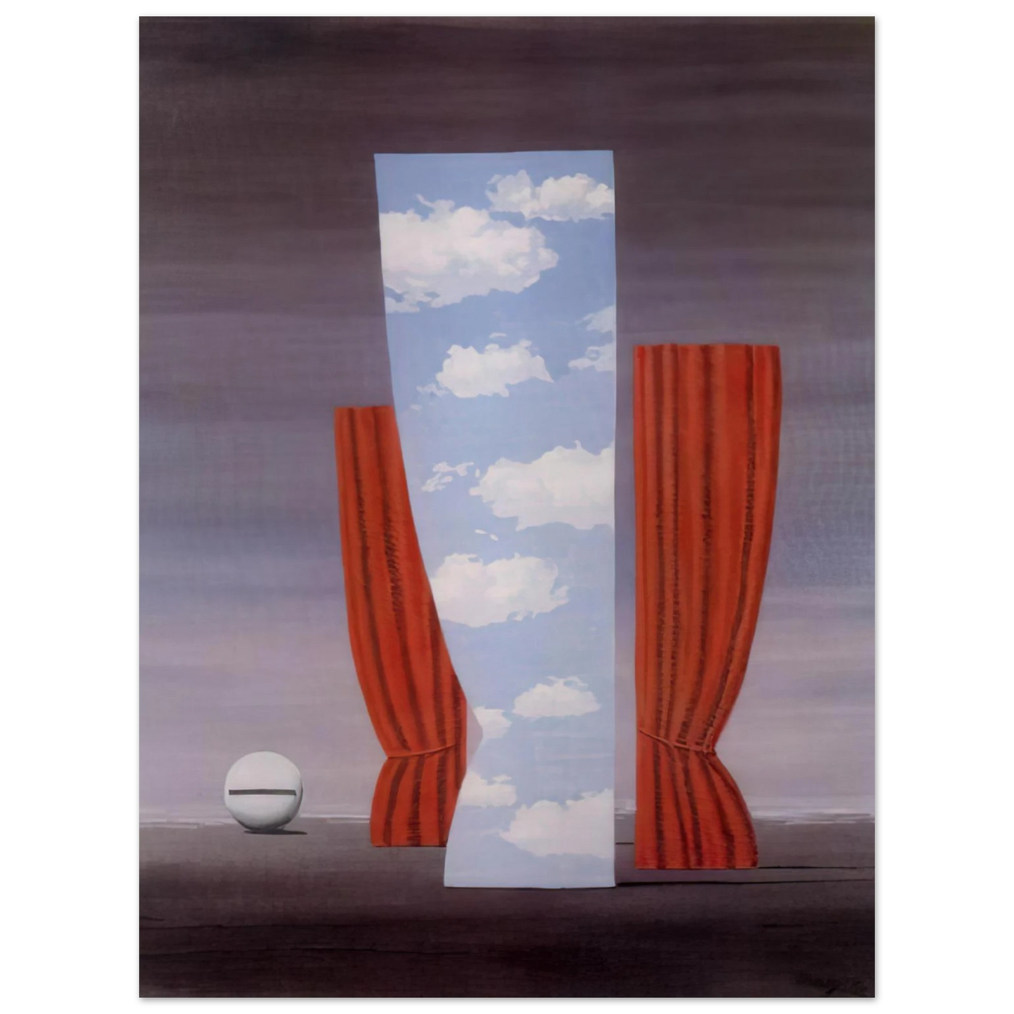 Rene Magritte - GIOCONDA 1964  75x100 cm / 30x40inches Fine Art Poster