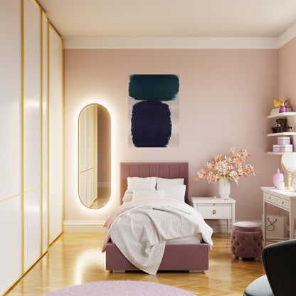 Untitled - 1961 - Ray Parker Brushed Aluminum Print - 70x100 cm / 28x40 inches | Ray Parker Aluminum Print | Ray Parker Prints
