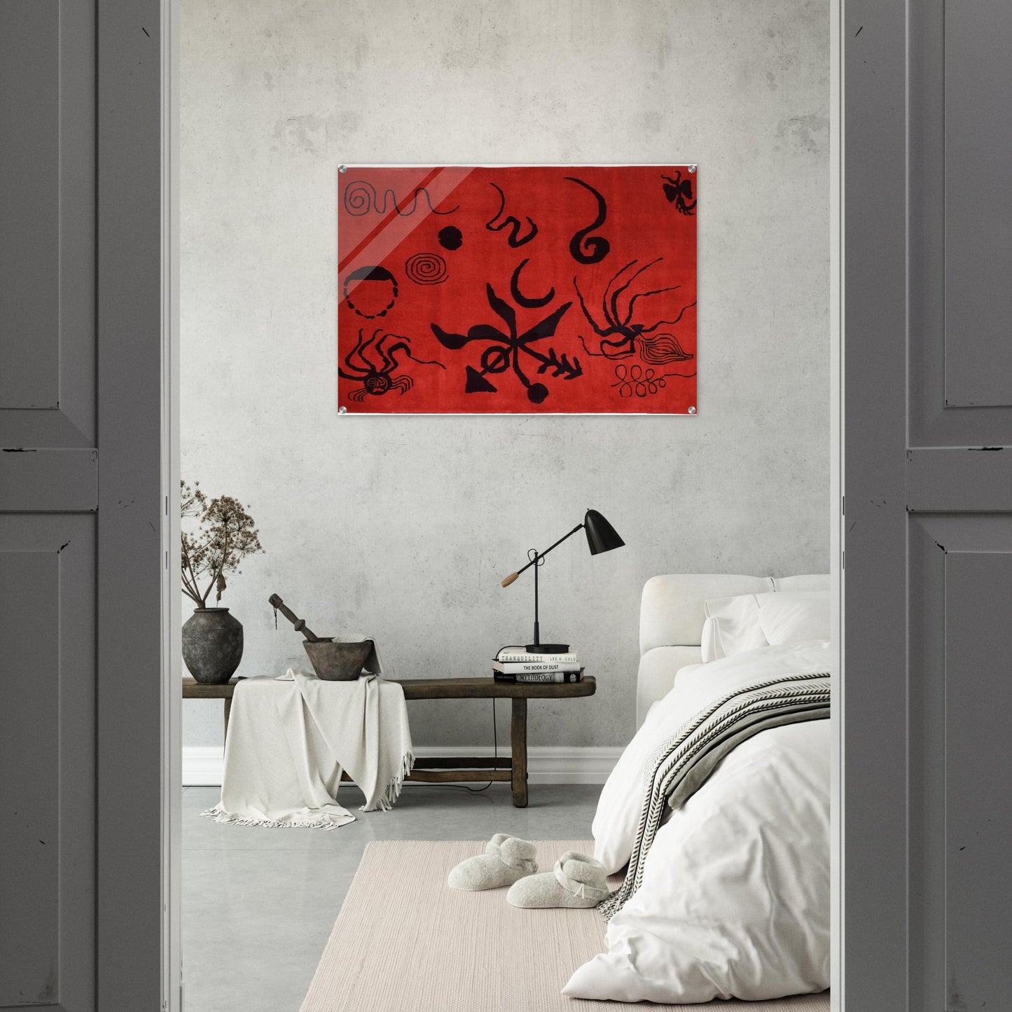 ARAIGNEE 1953 - Alexander Calder Acrylic Print - 70x100 cm / 28x40″ inches